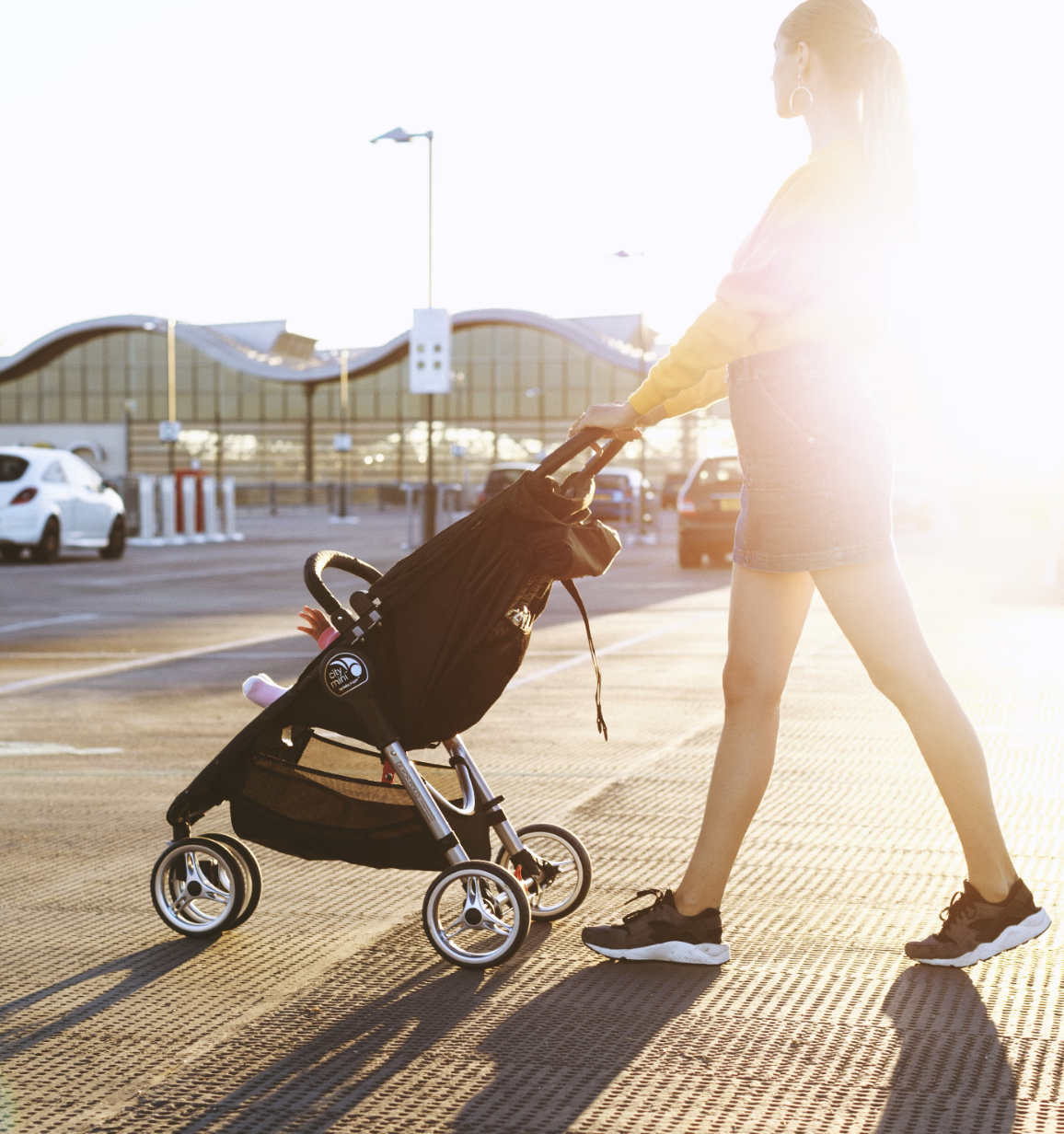 Amazon's Top-Rated Strollers and Accessories for Active Parents